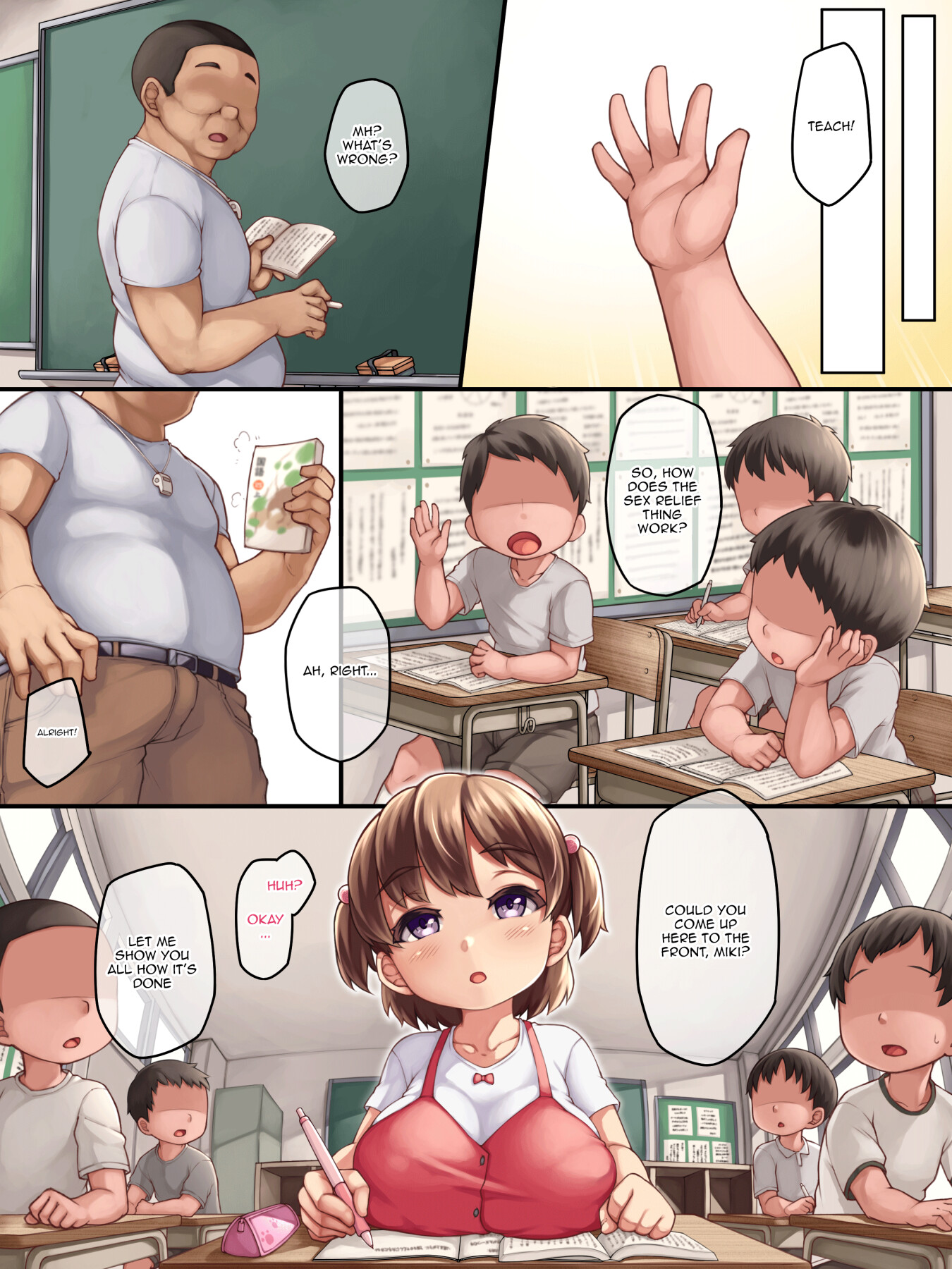 Hentai Manga Comic-Story About How My Beloved Childhood Friend Became The Public Cum Dumpster-Read-6